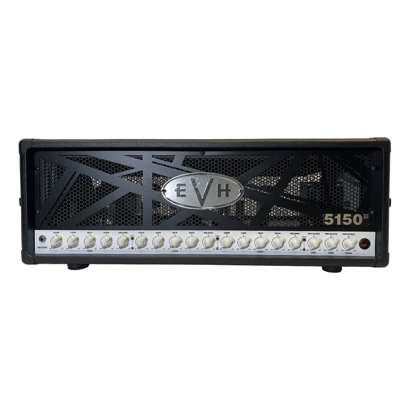 Used EVH 5150III 100W 3-Channel Tube Guitar Amp Head - Black w/JJ 6L6 Power Tubes