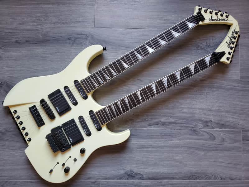 Jackson Custom Shop Siamese Doubleneck Soloist image 1
