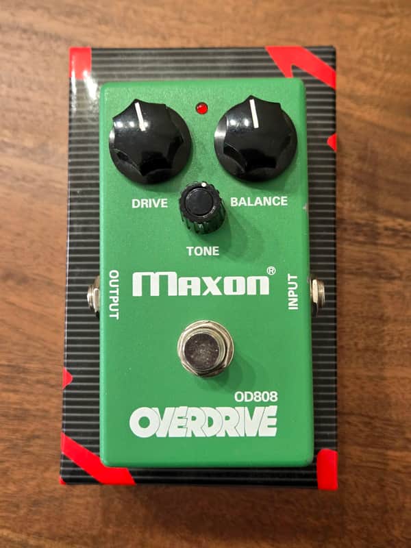 Maxon OD-808 Overdrive