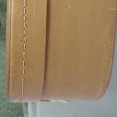 Unbranded Vintage Bass Case Late 70's early 80's - Brown image 9