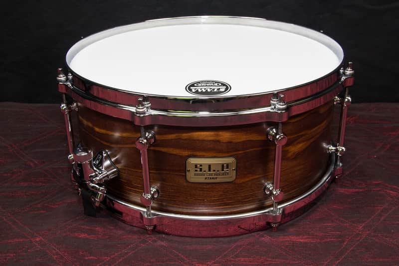 Tama SLP 6x14 Fat Spruce Snare Drum LSP146-WSS Wild Satin Spruce image 1