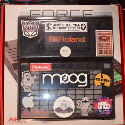 Akai Force Standalone Music Production / DJ Performance System 2019 - Black image 2