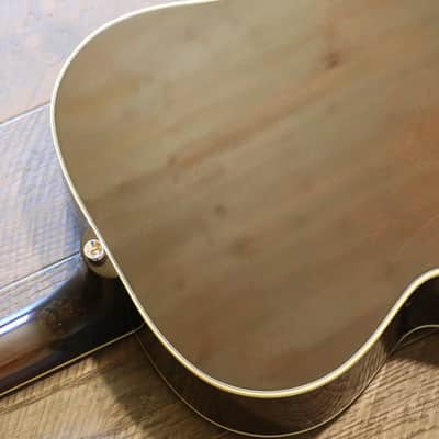 2013 Gibson SJ-100 Acoustic/Electric Super Jumbo Guitar Vintage Sunburst + Hard Case image 16