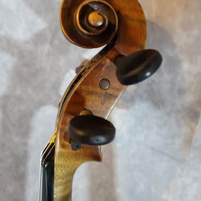 Stradivari Copy – ca. 1910 Masterbuilt 4/4 Violin – Restored image 1