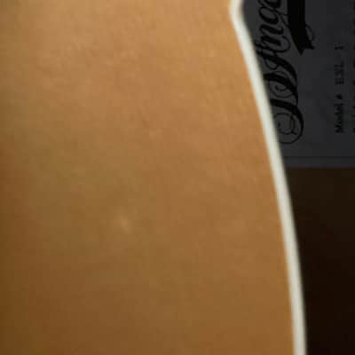 D’Angelico Excel EXL1 Mid 2010’s spruce amber gold top (with original hardcase) image 5