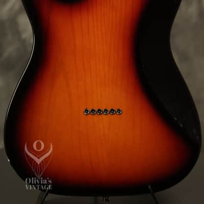1996 Fender 50th Anniversary Telecaster Plus V2 Antique Burst image 16