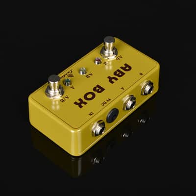 New Hand Made ABY/ AB Box Pedal for Guitar Effects Pedal-True Bypass- AMP/Guitar AB Pedal image 2