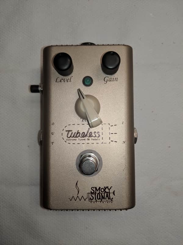Sakashta Smoky Signal Tubeless 6L6 Overdrive 2010 Gold image 1