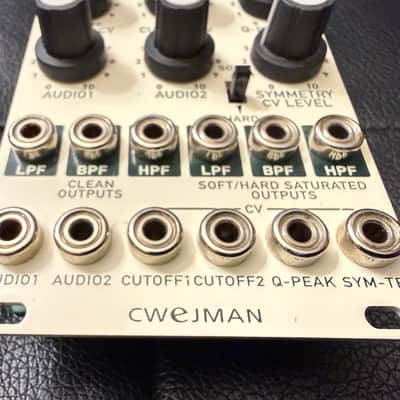 Rare, Iconic Cwejman MMF-6 Multi Output Filter in Eggshell - Made in Sweden πΈπͺ image 5