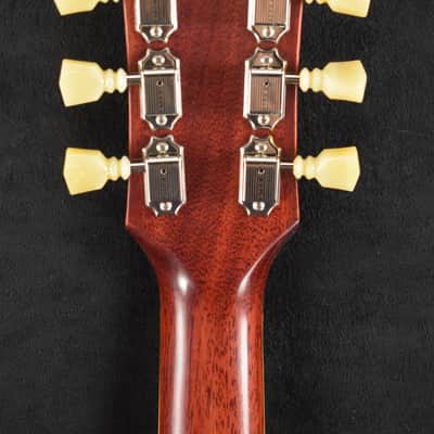 Gibson Murphy Lab 1960 Les Paul Standard Reissue Ultra Light Aged Wide Tomato Burst image 9