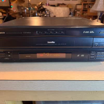 Pioneer CLD-M301 LaserDisc Player and 5-Disc CD Player FRESH SERVICE W/ Remote🔥 image 2