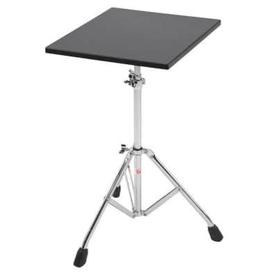 Gibraltar Workstation Elliptical Leg Base 2-Tier Stand with 15 inch. x 18 inch. Mounted Table (77WKST) image 2