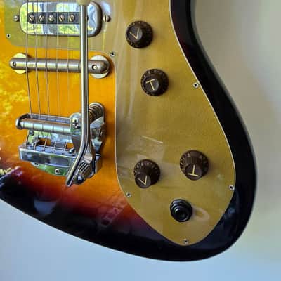 Rare 1973 Framus Strato de Luxe Model 5/168 German Vintage – Jan Akkerman Era Active Upgrade – Fully Serviced! image 8