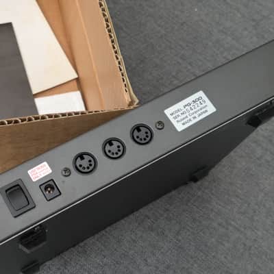 Roland PG-300 Synthesizer Programmer 1985 - 1989 - Black image 2