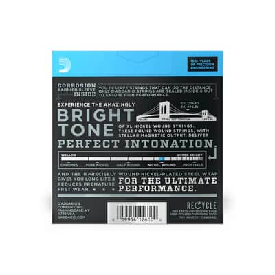 DAddario EXL120-3D Electric 3 Sets image 4