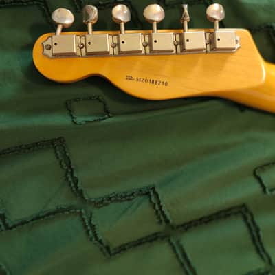 Fender Deluxe Nashville Power Telecaster 2000 Sunburst image 8