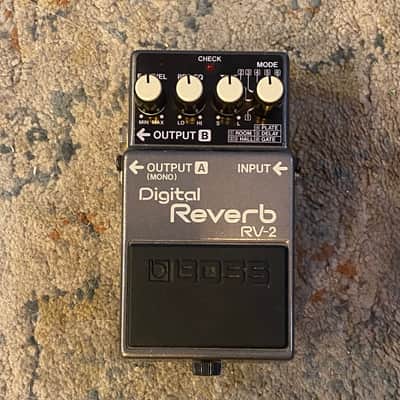 Boss RV-2 Digital Reverb MADE IN JAPAN - FIRST YEAR - Near MINT 1987 image 2