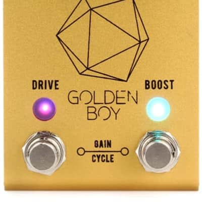Jackson Audio Golden Boy Overdrive Pedal image 2