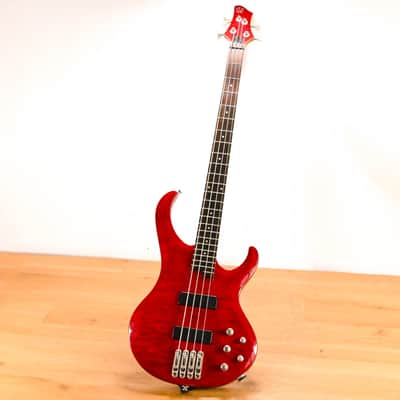 Ibanez BTB400QM 4-String Electric Bass Guitar (NOT WORKING) CG01ZDK