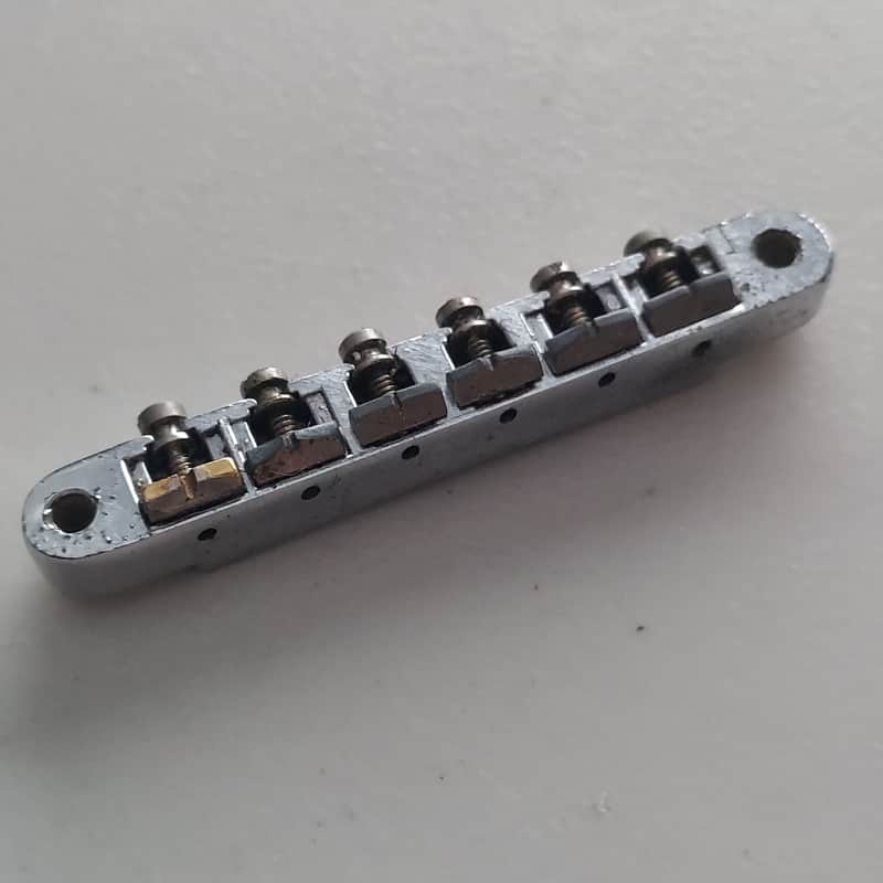 1965-70's Gibson ABR-1 Bridge - Foundry Mark (B-328) image 1