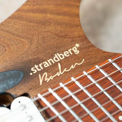 Strandberg  ~Master Artist Series~ Boden J6 RS-DNB -Riviere Bleue / RBL- 2022 [Made in Japan] image 8