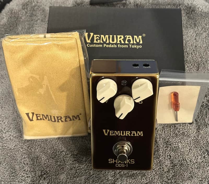 Vemuram Shanks ODS-1 2019 - Present - Brass image 1