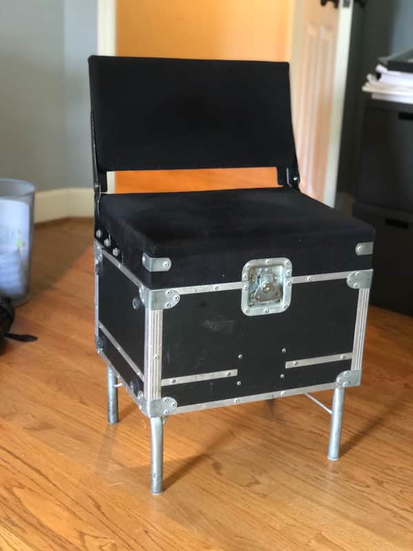 Custom pedal steel guitar pack a seat pack-a-seat image 1