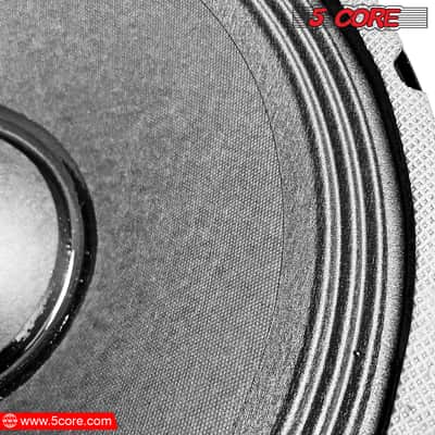 5 Core 15 inch Subwoofer with PA DJ Speaker 250W RMS, 2500W PMPO, 2.5" Voice Coil Bild 12