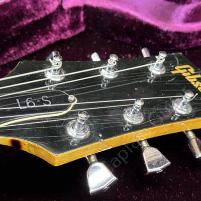 1978 Gibson - L6-S Custom Natural Maple - ID 5591 image 13