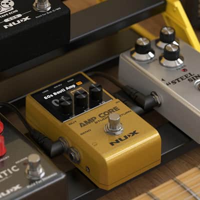 2025 NEW! NuX AMP CORE STUDIO Multiple amps in a compact box image 6