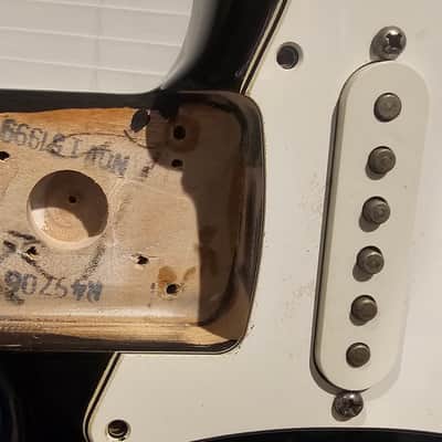 Fender Standard Roland Ready Stratocaster 1999 - Black image 20
