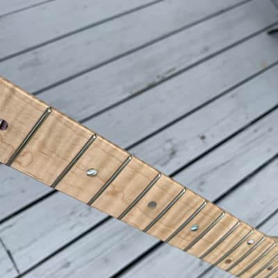 ESP Style Flame Maple Reverse Neck ESP Style 2020 - Flame Maple image 9
