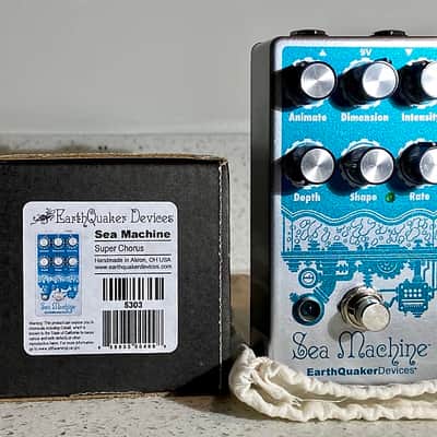 EarthQuaker Devices Sea Machine V3 Super Chorus image 6