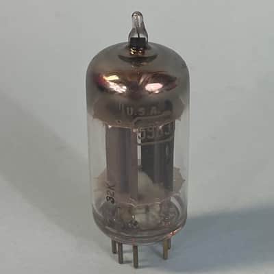 1973 RCA 5963 12AU7WA ECC82 (X2) Matched Pair Vintage 1970s Preamp Tubes! T206 image 5