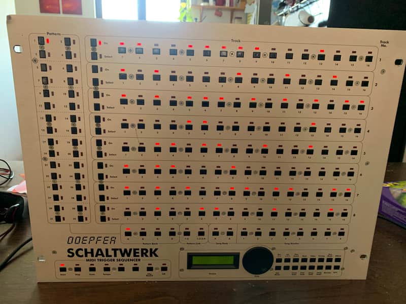 Doepfer Schaltwerk Sequencer Silver image 1