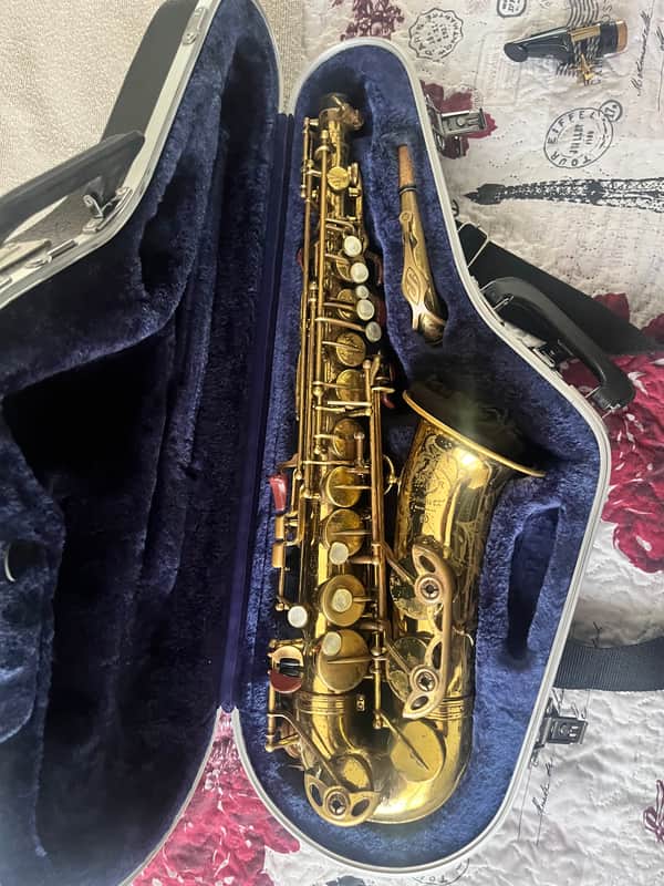 Selmer-Paris Mark vi 70’s - Laquer image 1