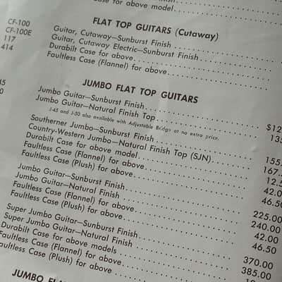 1957 Gibson J-50 Stunning Piece with Original Booklet & Case image 9