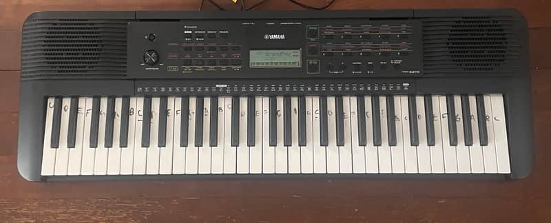 Yamaha PSR-E273 61-Key Arranger Keyboard 2020 - Present - Black image 1