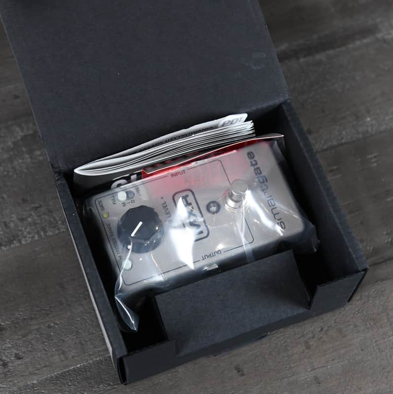 MXR M135 Smart Gate Noise Gate Pedal – Mint – Complete in Original Box image 1