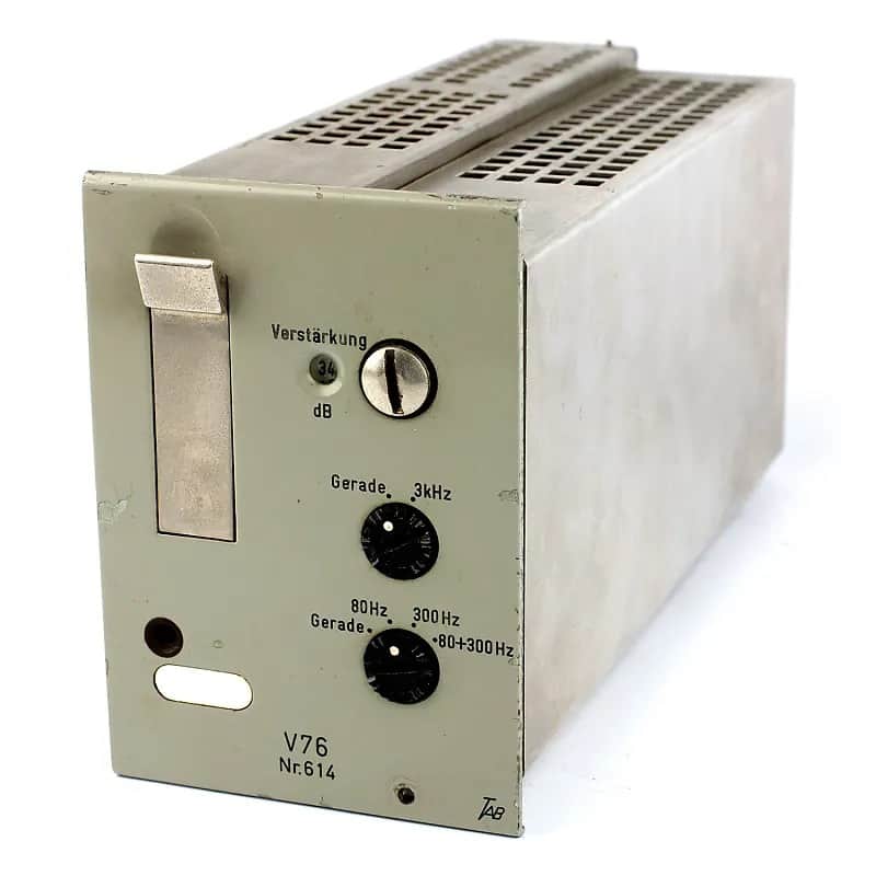 TAB V76 Mic Preamp Module image 2