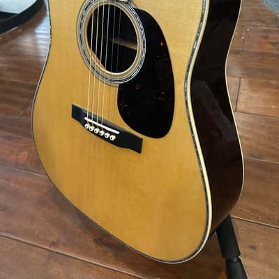 Martin D-42 - Gloss Natural / 4lbs. 9.2oz. #2947110 2025 image 4
