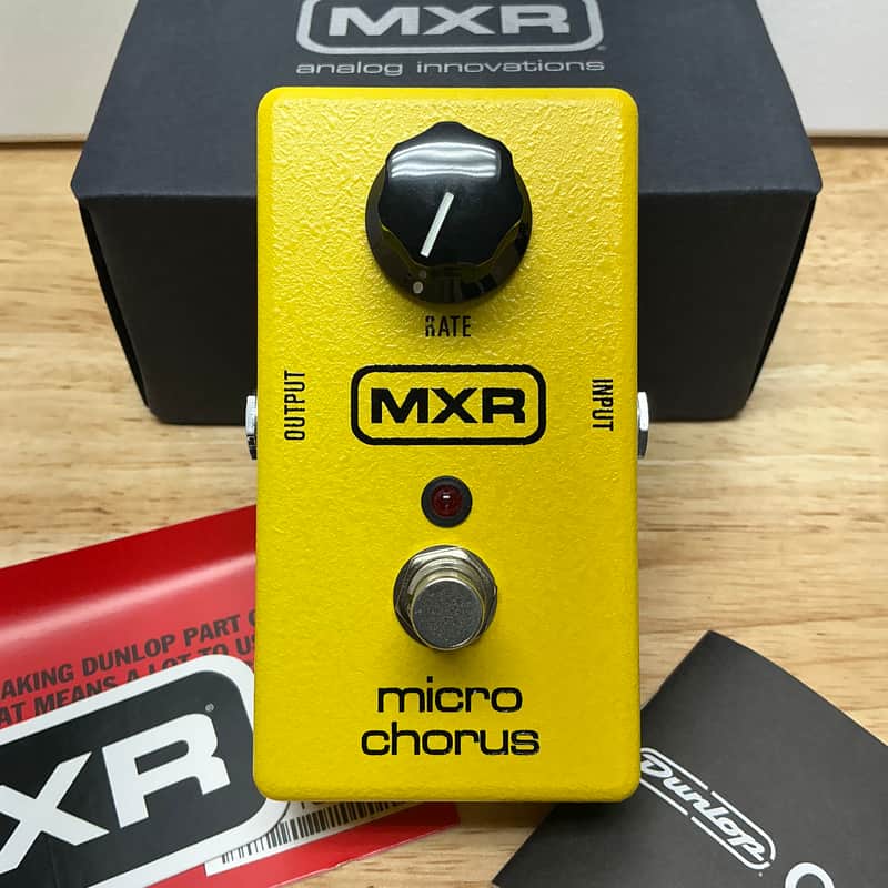 MXR M148 Micro Chorus Pedal | Reverb