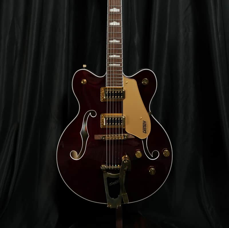 Gretsch G5422TG Electromatic® Classic Hollow Body Double-Cut with Bigsby® and Gold Hardware 2025 - Walnut Stain image 1