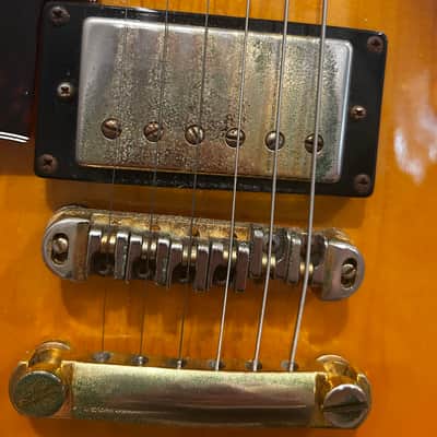 Epiphone Sheraton II Left Handed 1986 - 2007 - Vintage Sunburst image 16