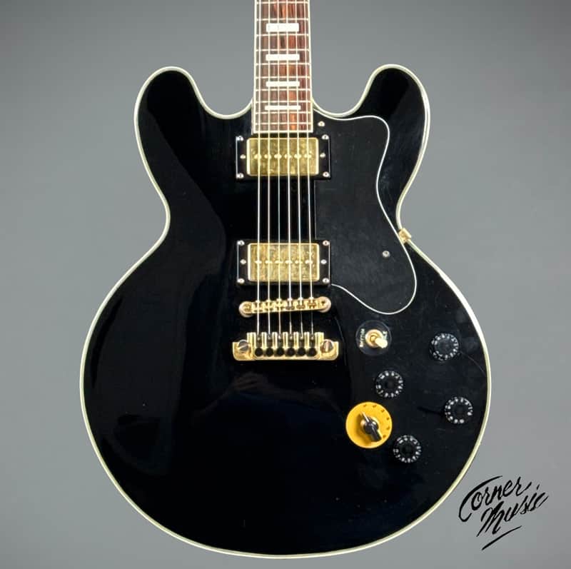 Epiphone B.B. King Lucille 2009 - Ebony image 1