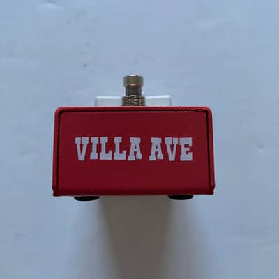Sioux Guitars Villa Ave Distortion Overdrive Sioux City Iowa Guitar Effect Pedal image 6