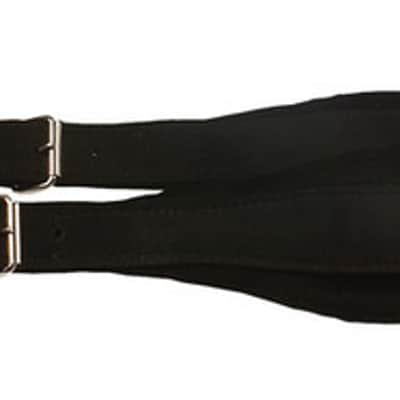 Hohner Black Leather Accordion Straps (ACC4-BLK) image 2