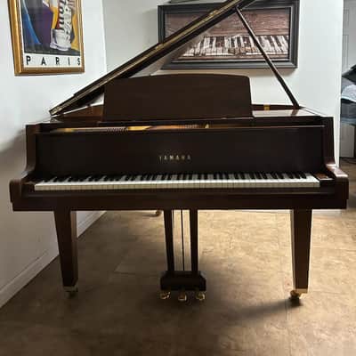 Yamaha GH1 Grand Piano – 5'2", Cherry Finish, Japan image 2