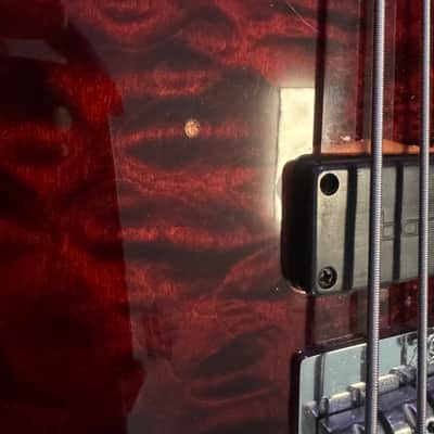 Zon Sonus Custom 5 String Bass Late 90s image 2
