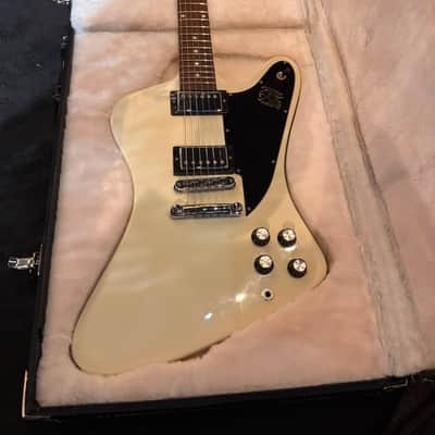 Gibson Firebird Studio T 2012 - Vintage White image 2